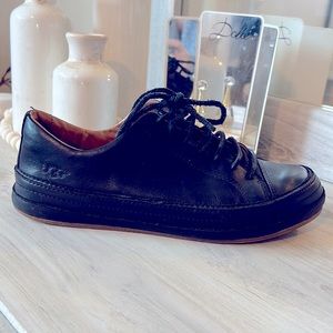 UGG Black Leather Shoes